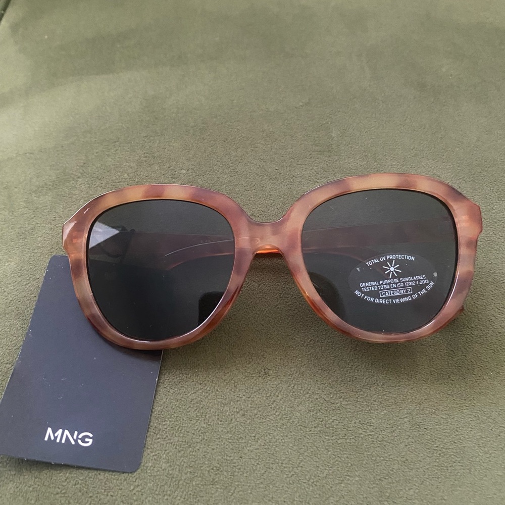 Mango Jodie Tortoiseshell Sunglasses